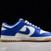 Nike Dunk Low White Royal Blue-Gum For Sale DO7412-200-2