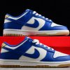 Nike Dunk Low White Royal Blue-Gum For Sale DO7412-200-3