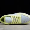 Air Jordan 1 Low Citron Tint Pure Platinum/White-Citron Tint Basketball Shoes DC0774-007-1