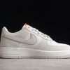 Buy Nike Air Force 1 Low Light Grey White Shoes PA0820-273-1