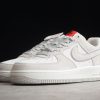 Buy Nike Air Force 1 Low Light Grey White Shoes PA0820-273-4