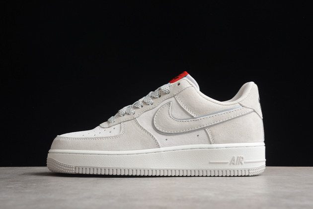 Buy Nike Air Force 1 Low Light Grey White Shoes PA0820-273