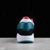 Cheap LeBron x Nike Air Max 1 Liverpool White/Black-Varsity Red-Gorge Green-Geode Teal Shoes FB8914-100-4