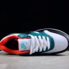 Cheap LeBron x Nike Air Max 1 Liverpool White/Black-Varsity Red-Gorge Green-Geode Teal Shoes FB8914-100-3