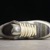 Cheap Nike Air Force 1 ’07 Low Grey Beige Blue Shoes CW1188-222-4