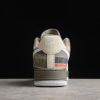 Cheap Nike Air Force 1 ’07 Low Grey Beige Blue Shoes CW1188-222-3