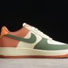 Cheap Nike Air Force 1 Low Green Beige Orange Shoes BS9055-811-1