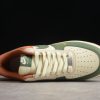 Cheap Nike Air Force 1 Low Green Beige Orange Shoes BS9055-811-3