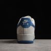 Cheap Nike Air Force 1 Low Grey Blue Suede Shoes DJ3966-133-3