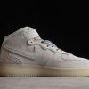 Cheap Nike Air Force 1 Mid Reigning Champ Grey Silver Reflective GB1228-185-2