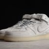 Cheap Nike Air Force 1 Mid Reigning Champ Grey Silver Reflective GB1228-185-1