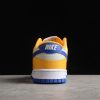Cheap Nike Dunk Low Reverse Panda Yellow Blue-Grey DN1431-700-2