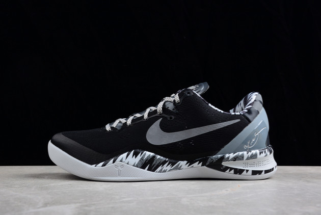 Cheap Nike Kobe 8 System Philippines Pack Black SIlver 613959-001