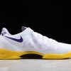 Cheap Nike Zoom Kobe 8 Lakers White Purple Yellow 639655-900-3