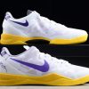 Cheap Nike Zoom Kobe 8 Lakers White Purple Yellow 639655-900-2