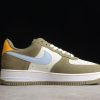 Nike Air Force 1 Low Olive Beige Blue Yellow Sale Online HX123-003-2