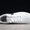 Nike Air Force 1 Low Silver Swoosh White Metallic Silver-Metallic Gold Shoes For Sale DZ6755-100-3