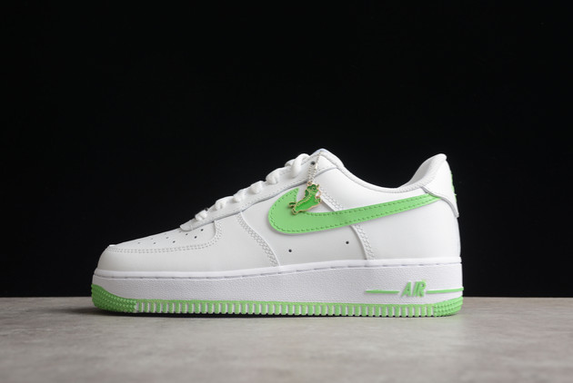Nike Air Force 1 Low White Green For Sale DD8959-100