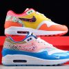 Nike Air Max 1 SP What The Orange Blue Shoes Hot Sell DN1803-600-4