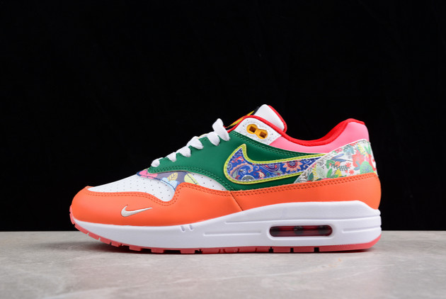 Nike Air Max 1 SP What The Orange Blue Shoes Hot Sell DN1803-600