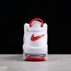Nike Air More Uptempo Chicago Bulls White Red Grey Shoes For Sale DX8965-100-4