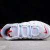 Nike Air More Uptempo Chicago Bulls White Red Grey Shoes For Sale DX8965-100-3