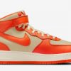 Cheap Nike Air Force 1 Mid Safety Orange For Sale FB2036-700-1