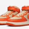 Cheap Nike Air Force 1 Mid Safety Orange For Sale FB2036-700-2