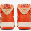 Cheap Nike Air Force 1 Mid Safety Orange For Sale FB2036-700-3