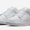 Cheap Nike Dunk Low WMNS Yellow Heart For Sale FD0803-100-2