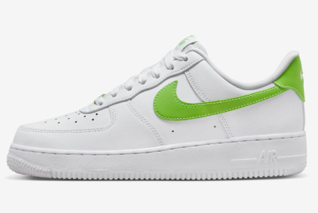 2023 Cheap Nike Air Force 1 Low WMNS Action Green For Sale DD8959-112