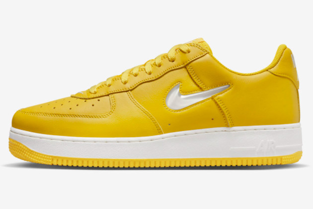 2023 Cheap Nike Air Force 1 Low Yellow Jewel For Sale FJ1044-700
