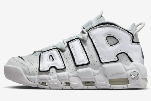 2023 Cheap Nike Air More Uptempo Photon Dust For Sale FB3021-001