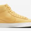 2023 Cheap Nike Blazer Mid Yellow Canvas For Sale DX5550-700-1