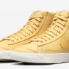 2023 Cheap Nike Blazer Mid Yellow Canvas For Sale DX5550-700-2
