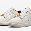 2023 Cheap Nike Dunk Low WMNS Just Do It DV1160-100-2