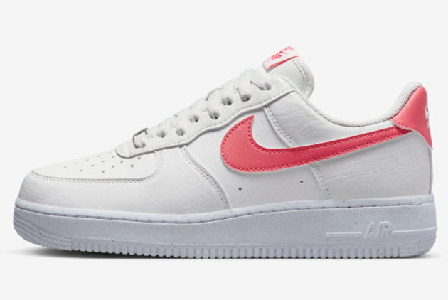 2023 Nike Air Force 1 Next Nature White Pink Casual Shoes DV3808-100