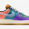 2023 Cheap Undefeated x Nike Air Force 1 Low Wild Berry For Sale DV5255-500-1