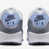 Latest Nike Air Max 90 White Grey Blue FB8570-100-3
