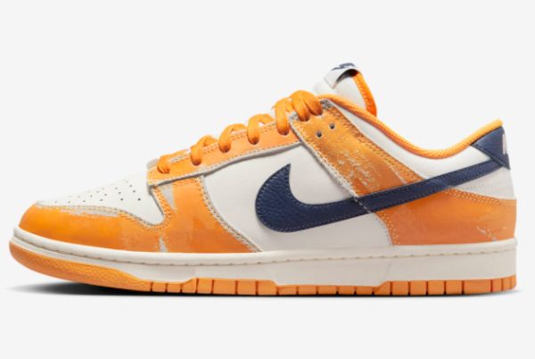 New Nike Dunk Low Wear and Tear FN3418-100