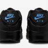 Buy Nike Air Max 90 Black University Blue FJ4218-001-3