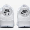 Nike Air Max 90 Multi Swoosh White Black-White For Sale FJ4223-100-3