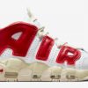 Nike Air More Uptempo White Red For Sale FN3497-100-1