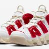 Nike Air More Uptempo White Red For Sale FN3497-100-2