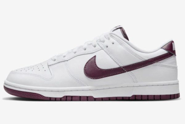 Nike Dunk Low Night Maroon For Sale DV0831-102