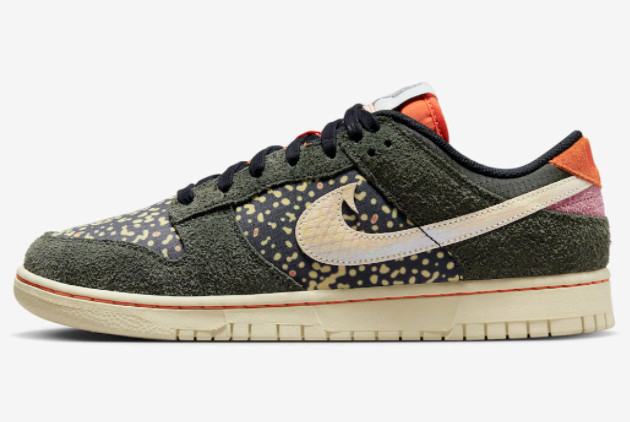 Nike Dunk Low Rainbow Trout For Sale FN7523-300